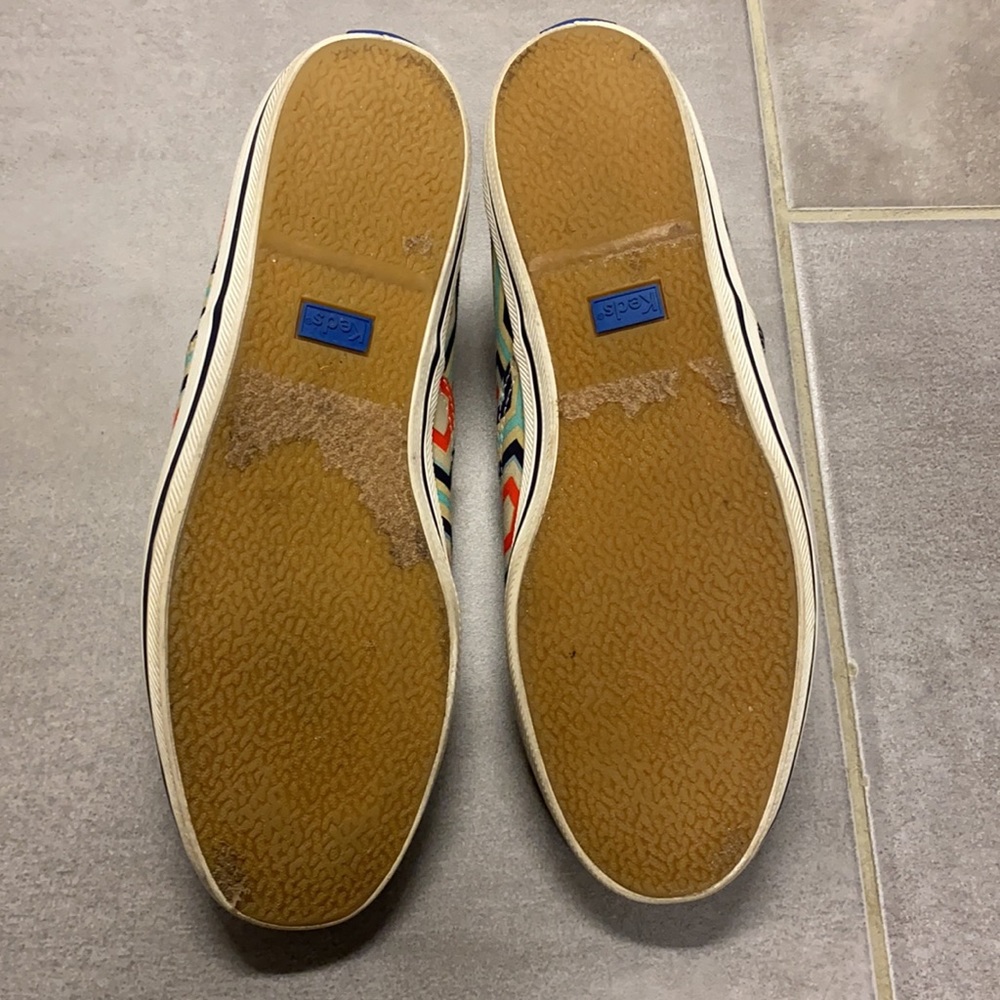 Keds Kate Spade geometric sneakers. Size 7.5 - Picture 5 of 5